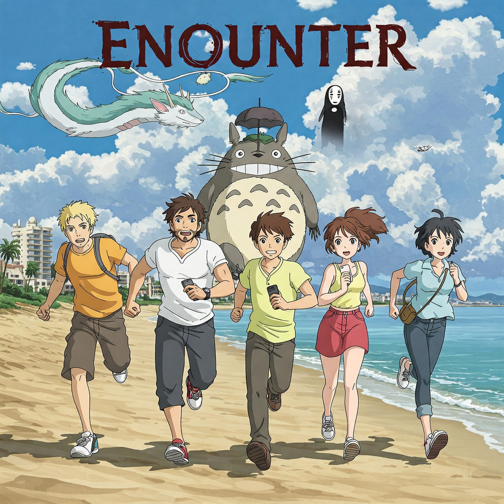 Studio Ghibli game cover