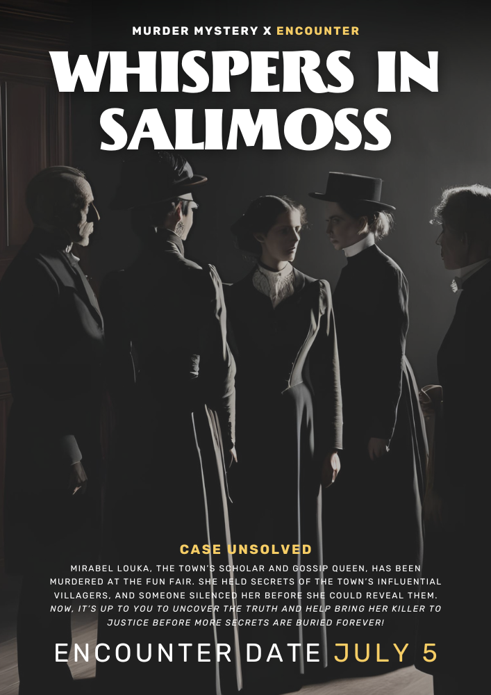 Whispers in Salimoss game cover